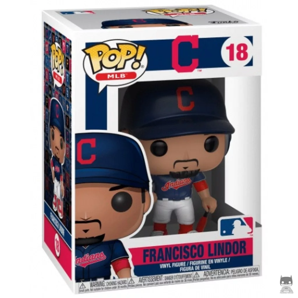Figurine Funko POP Francisco Lindor avec boîte