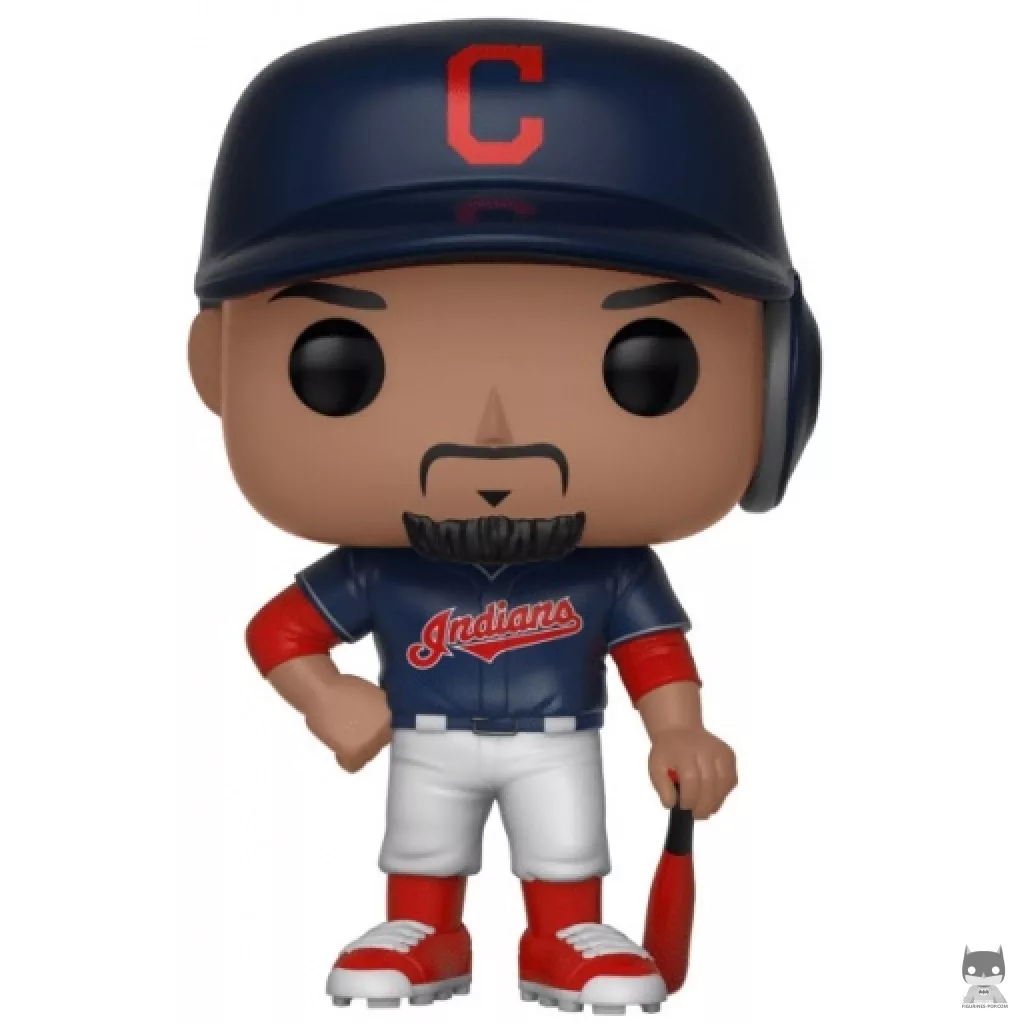 Figurine Funko POP Francisco Lindor (MLB : Ligue Majeure de Baseball)