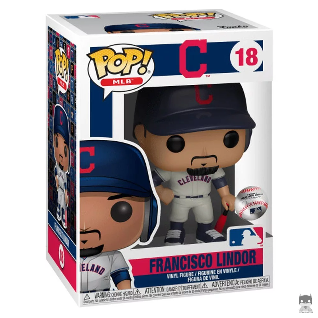 Figurine Funko POP Francisco Lindor avec boîte