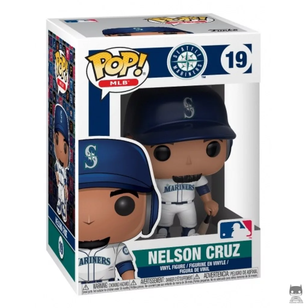 Figurine Funko POP Nelson Cruz avec boîte