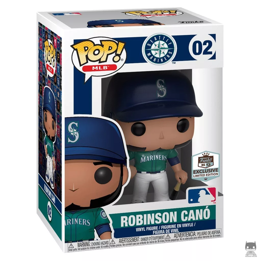 Figurine Funko POP Robinson Cano avec boîte