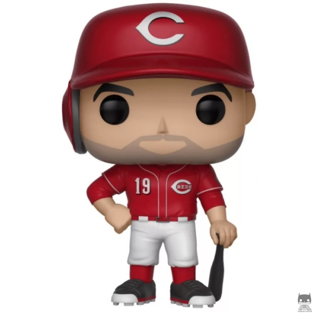 Figurine Funko POP Joey Votto (MLB : Ligue Majeure de Baseball)