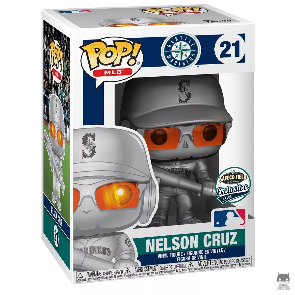 Figurine Funko POP Nelson Cruz avec boîte
