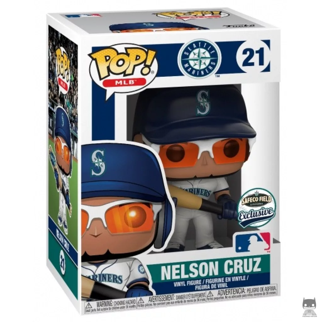 Figurine Funko POP Nelson Cruz avec boîte