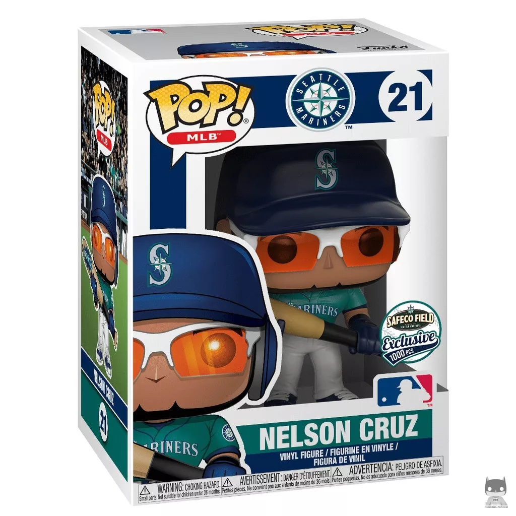 Figurine Funko POP Nelson Cruz avec boîte