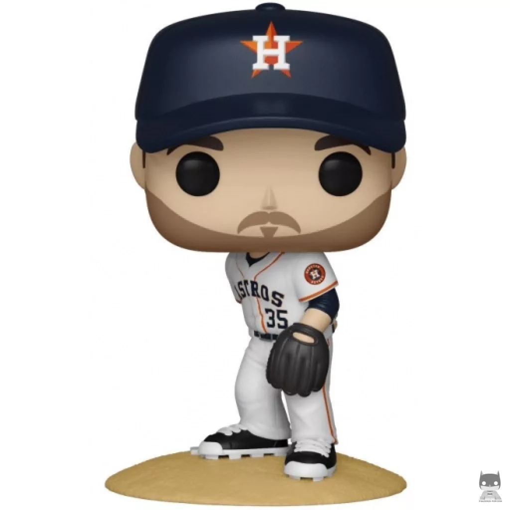 Figurine Funko POP Justin Verlander (MLB : Ligue Majeure de Baseball)