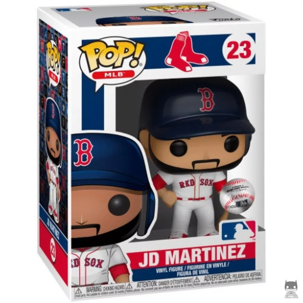 Figurine Funko POP JD Martinez avec boîte
