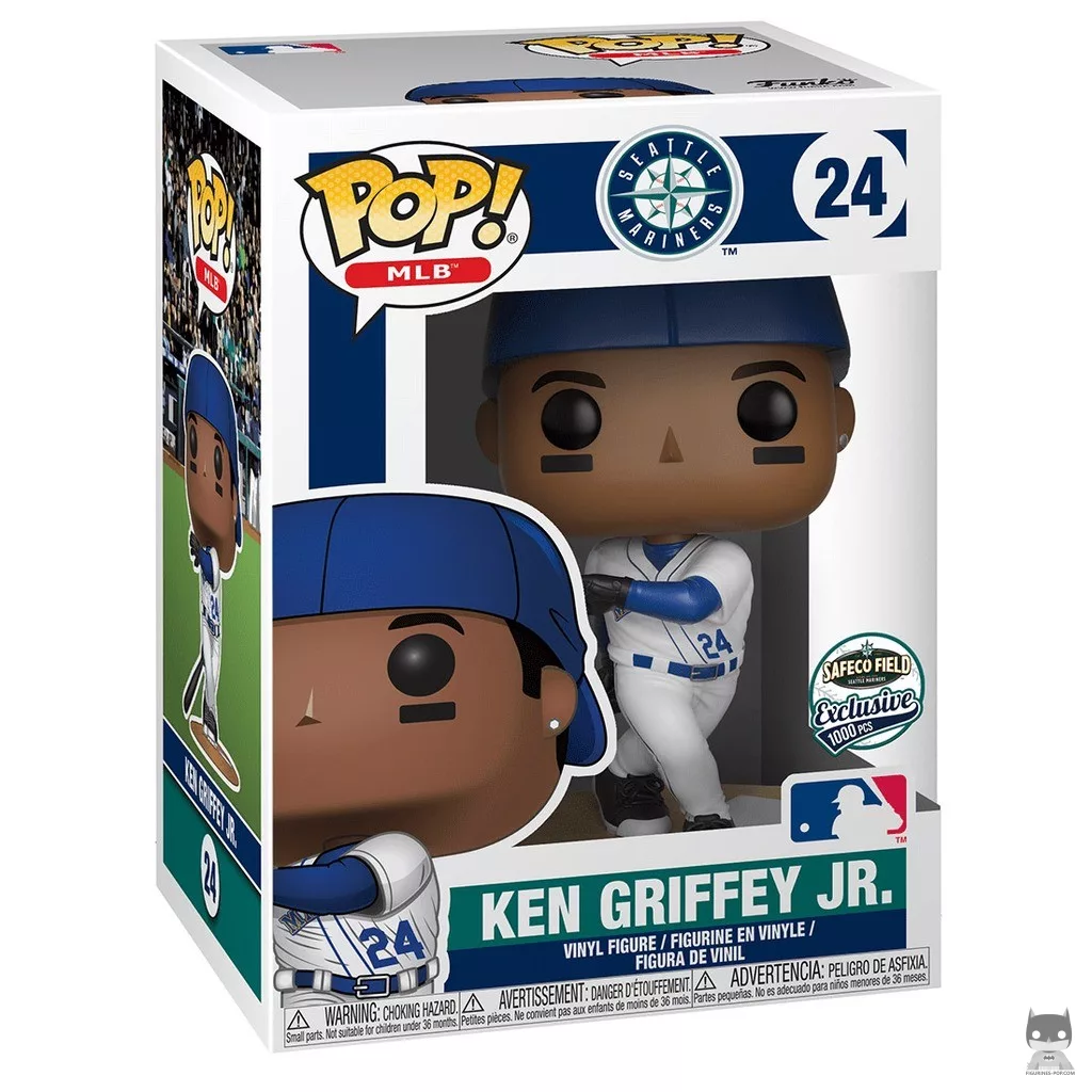 Figurine Funko POP Ken Griffey Jr avec boîte