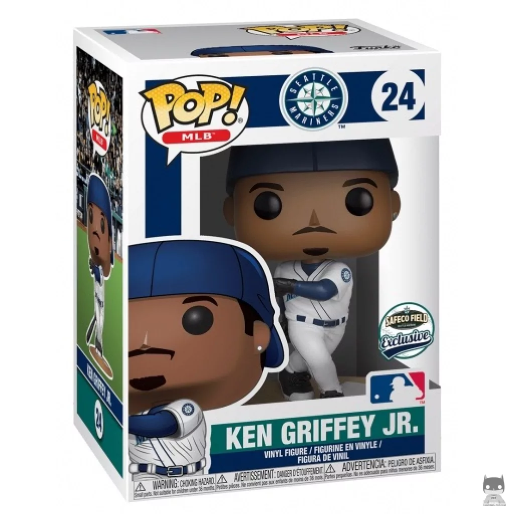 Figurine Funko POP Ken Griffey Jr avec boîte