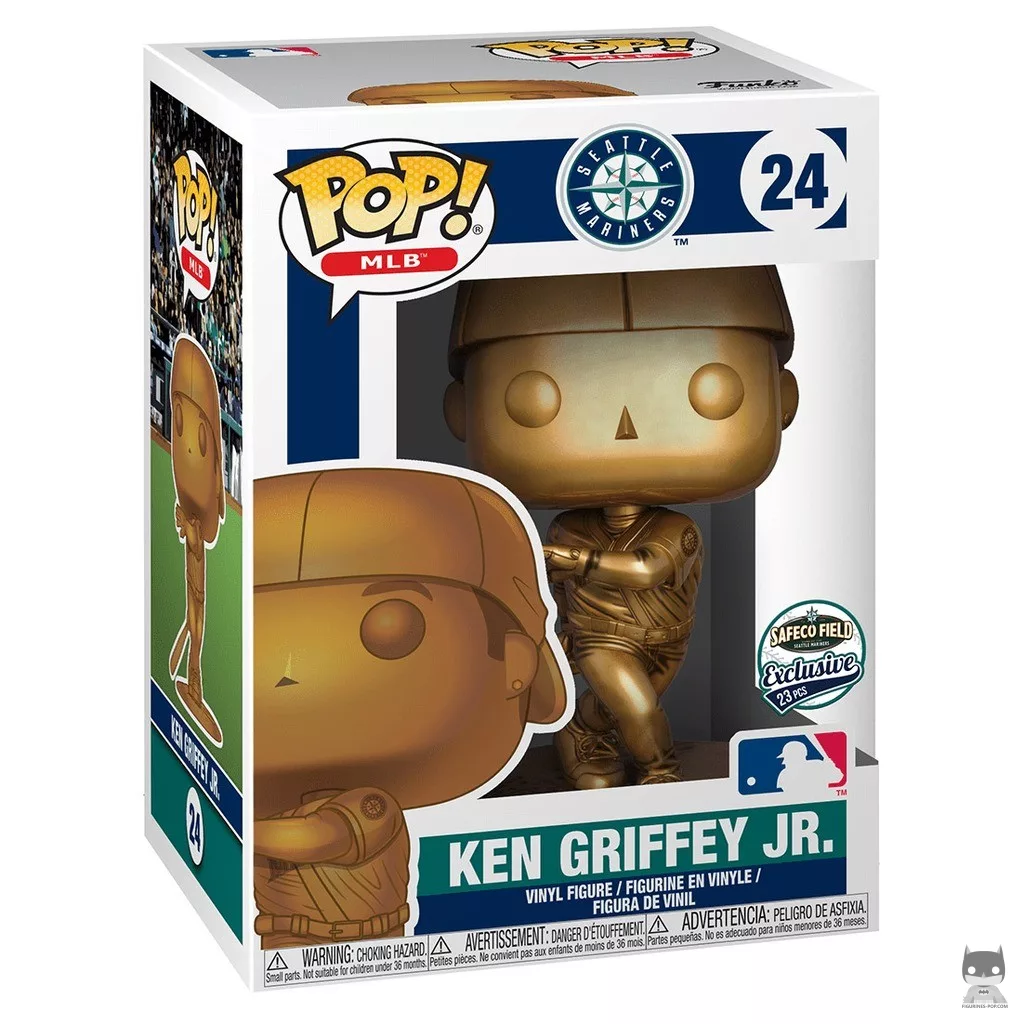 Figurine Funko POP Ken Griffey Jr avec boîte