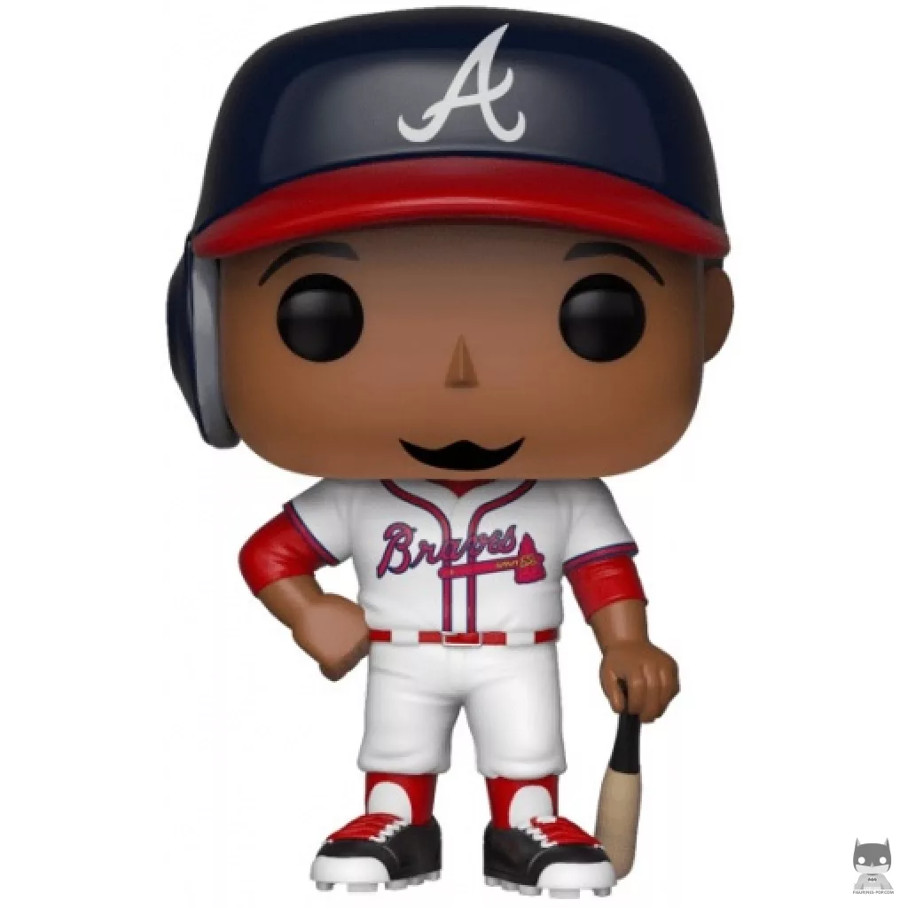 Figurine Funko POP Ronald Acuna, JR. (MLB : Ligue Majeure de Baseball)