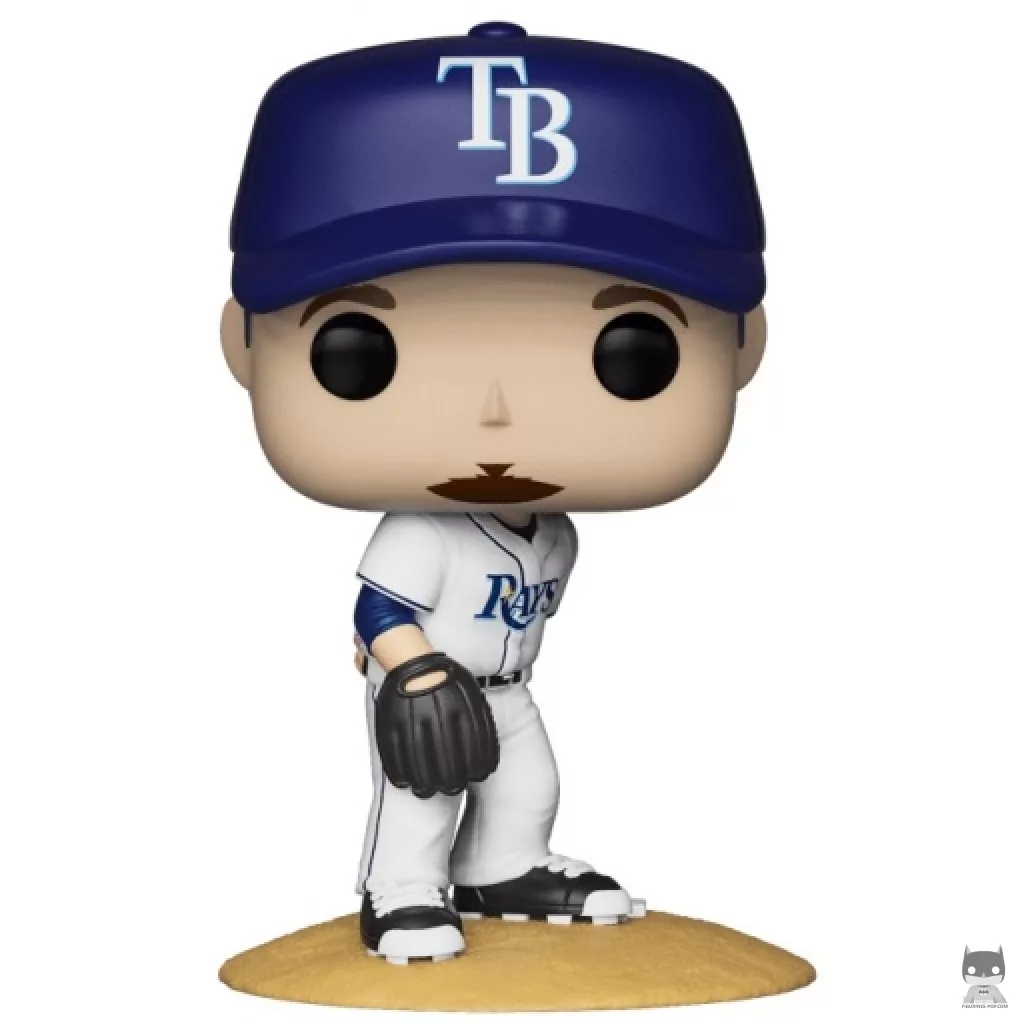 Figurine Funko POP Blake Snell (MLB : Ligue Majeure de Baseball)