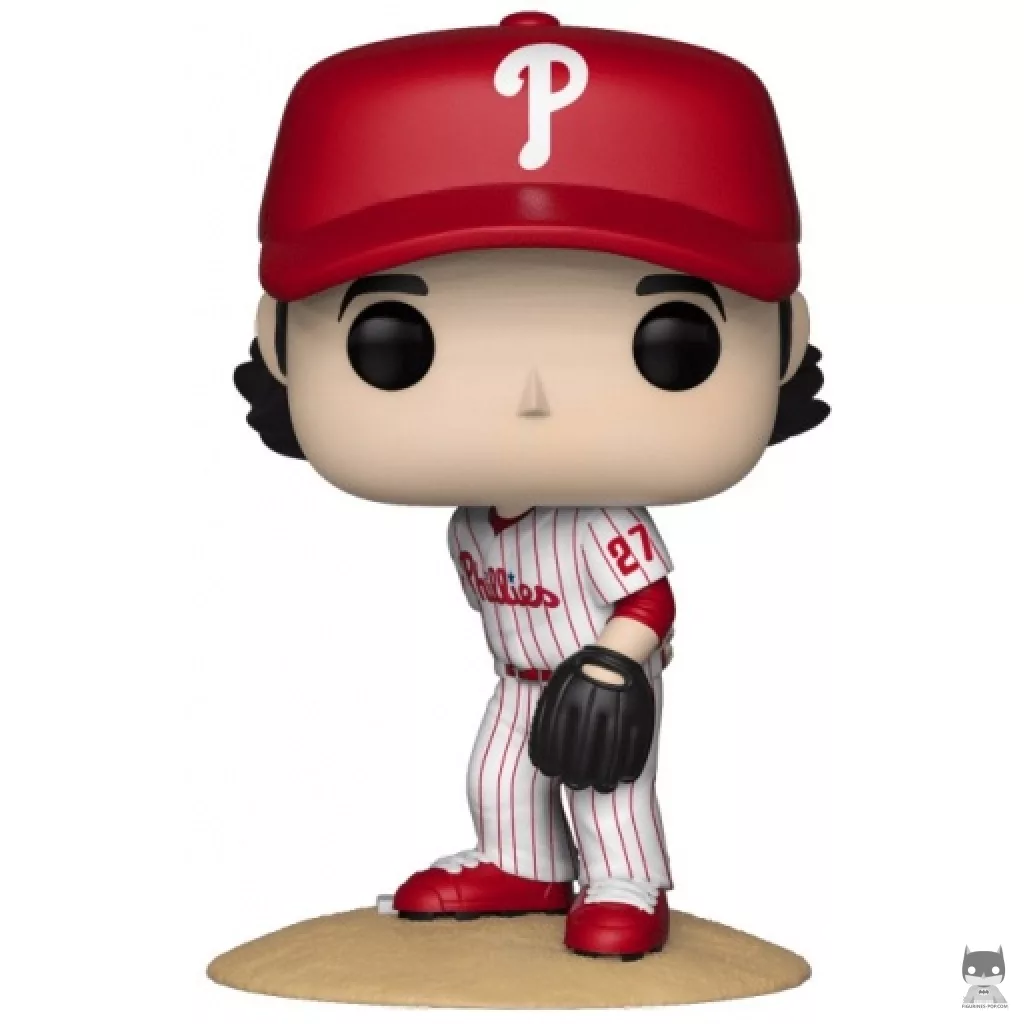 Figurine Funko POP Aaron Nola (MLB : Ligue Majeure de Baseball)