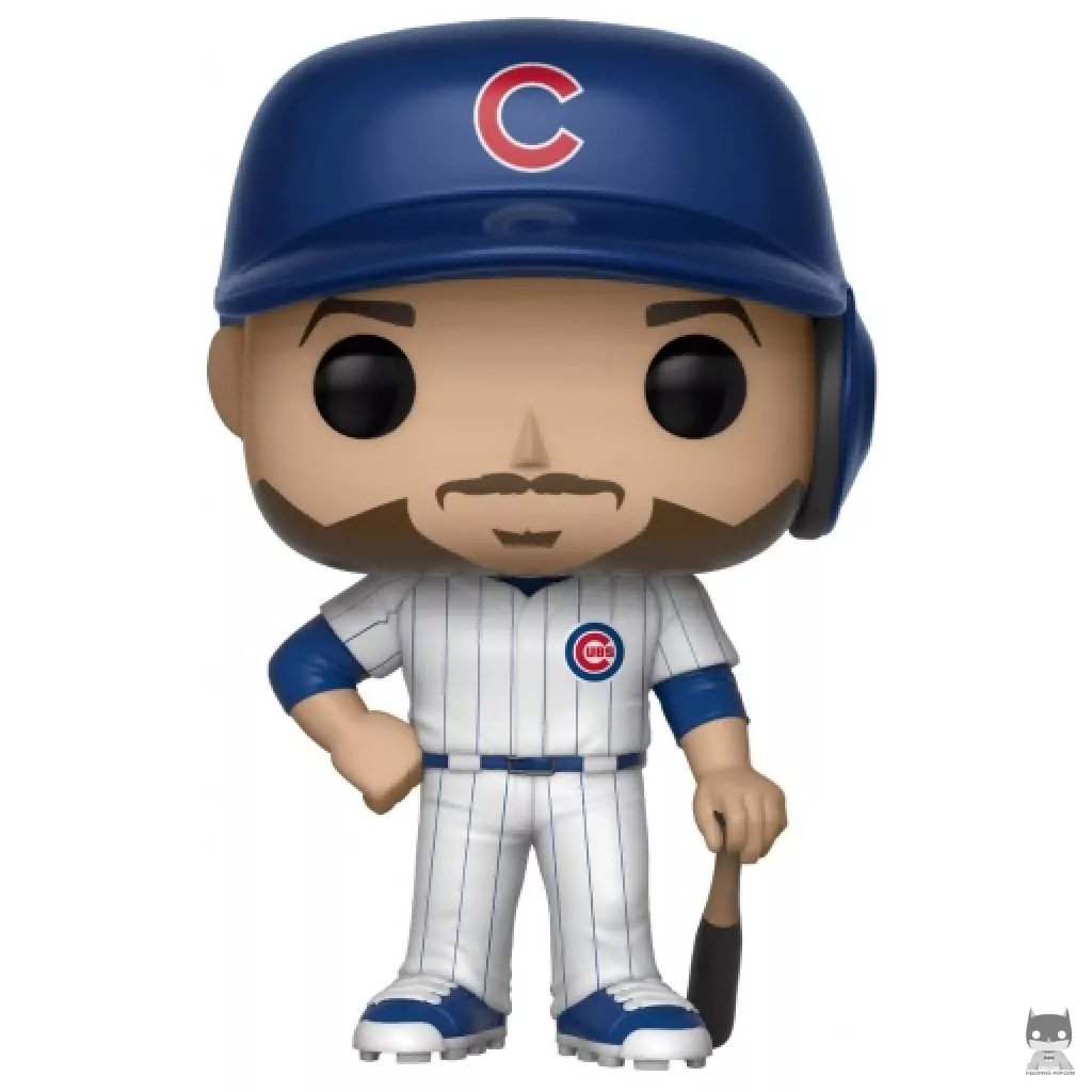 Figurine Funko POP Kris Bryant (MLB : Ligue Majeure de Baseball)