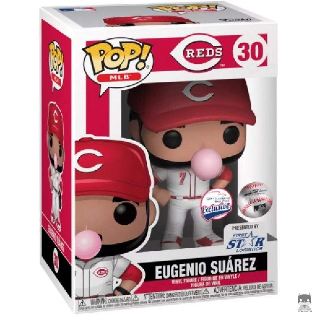 Figurine Funko POP Eugenio Suarez avec boîte