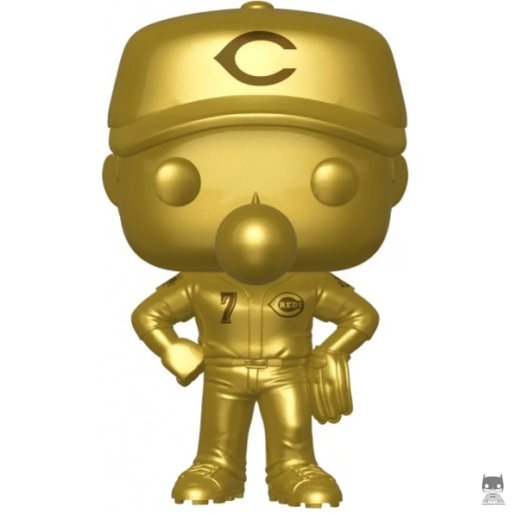 Figurine Funko POP Eugenio Suarez (Or) (MLB : Ligue Majeure de Baseball)