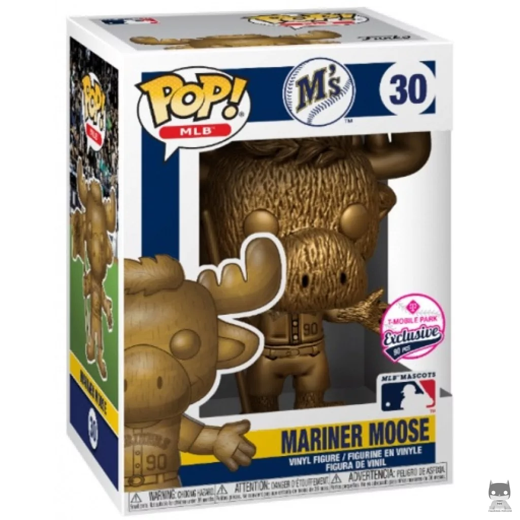 Figurine Funko POP Mariner Moose (Bronze) avec boîte