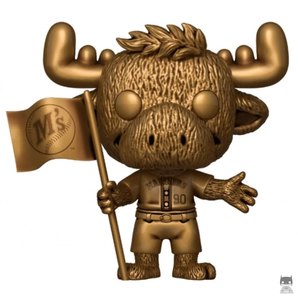 Figurine Funko POP Mariner Moose (Bronze) (MLB : Ligue Majeure de Baseball)