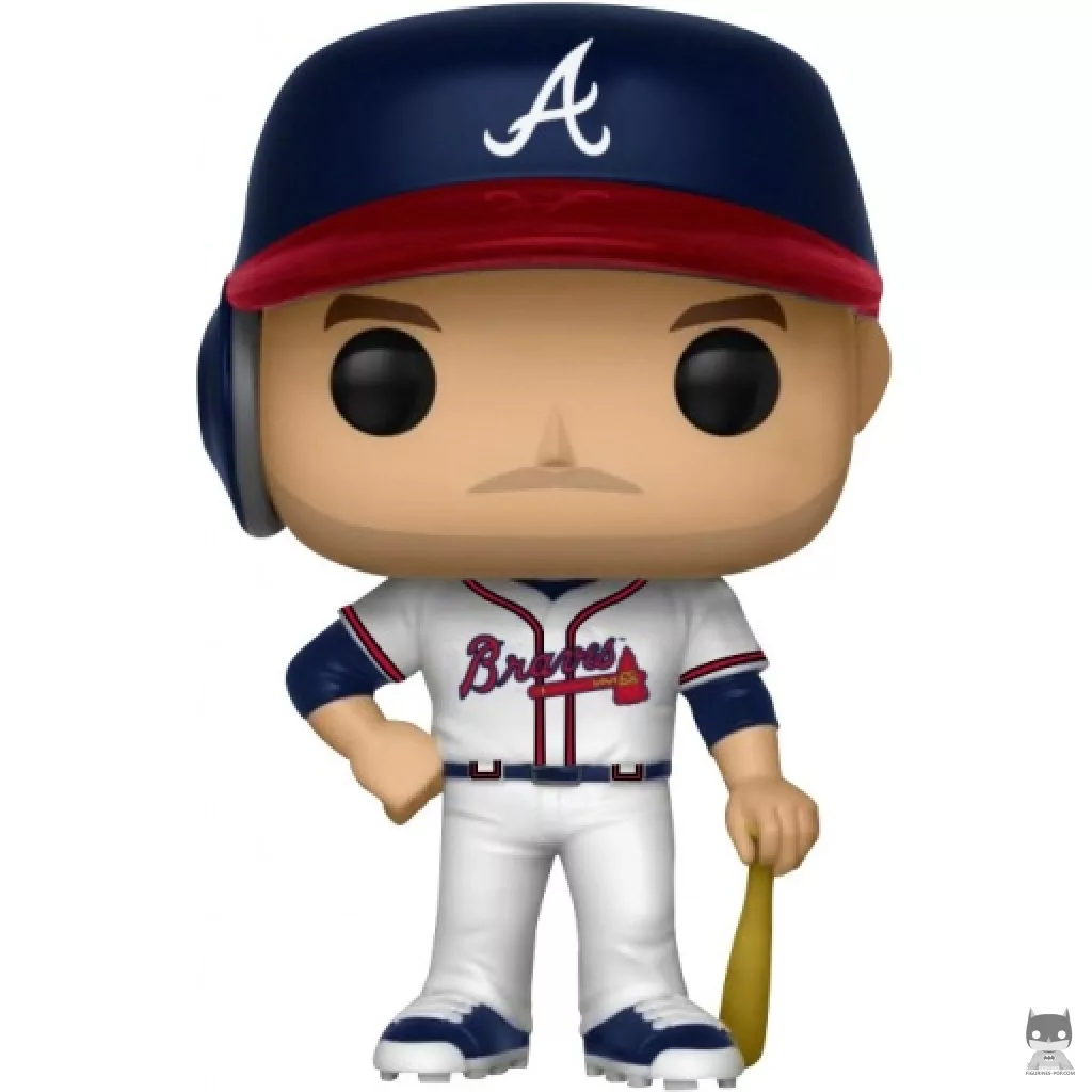 Figurine Funko POP Freddie Freeman (MLB : Ligue Majeure de Baseball)