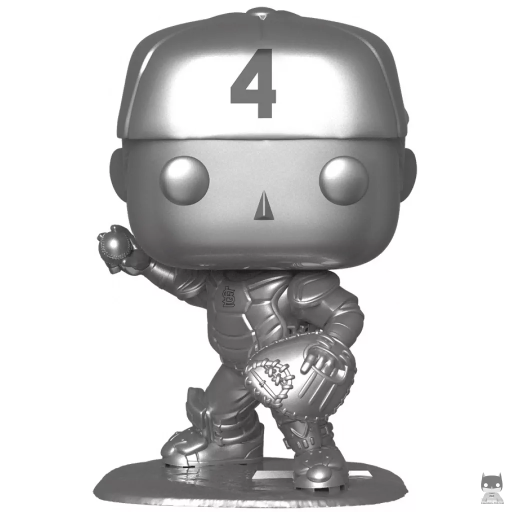 Figurine Funko POP Yadier Molina (Argent) avec boîte
