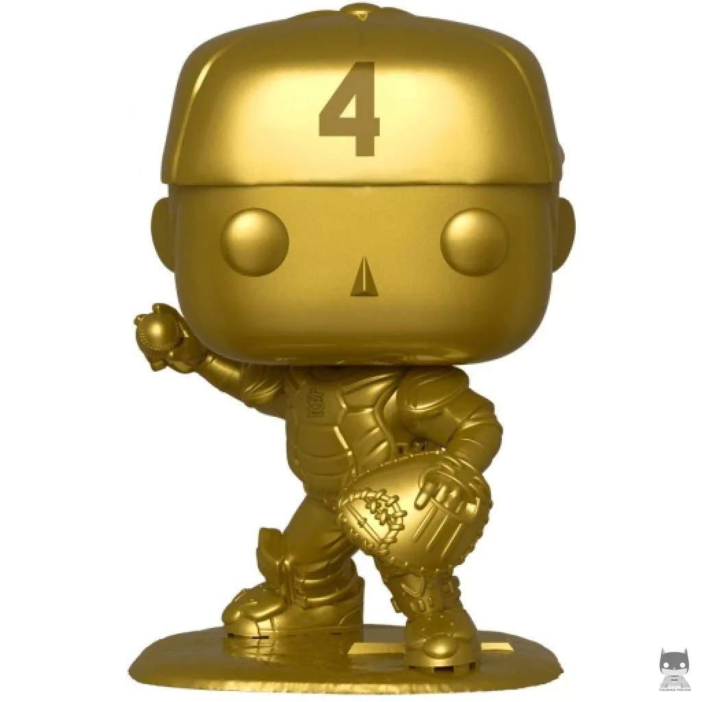 Figurine Funko POP Yadier Molina (Or) (MLB : Ligue Majeure de Baseball)