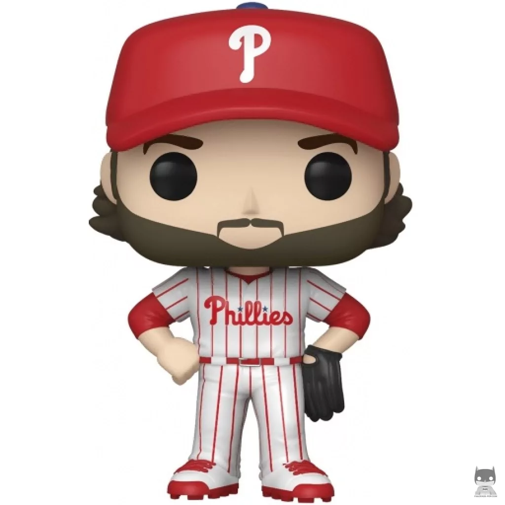 Figurine Funko POP Bryce Harper (MLB : Ligue Majeure de Baseball)