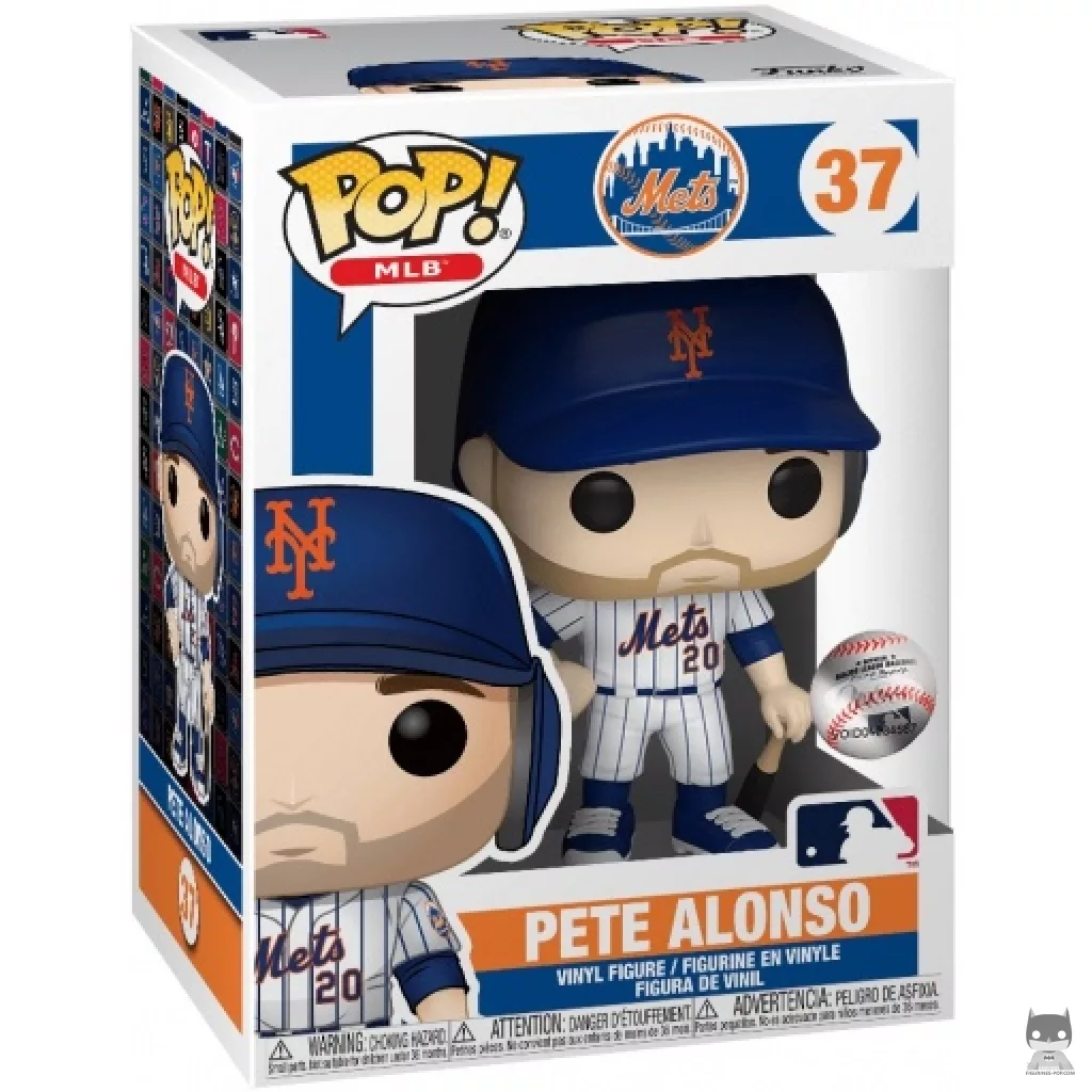 Figurine Funko POP Pete Alonso avec boîte