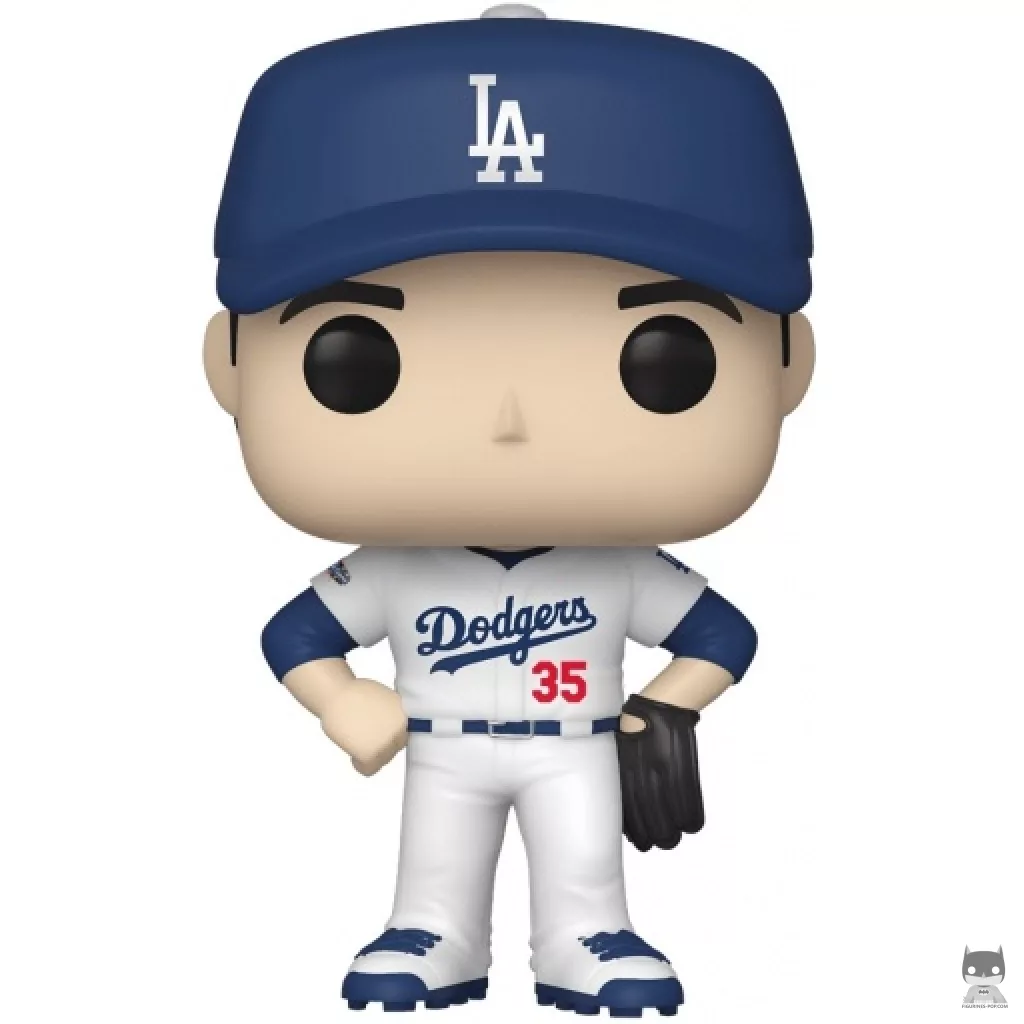 Figurine Funko POP Cody Bellinger (MLB : Ligue Majeure de Baseball)