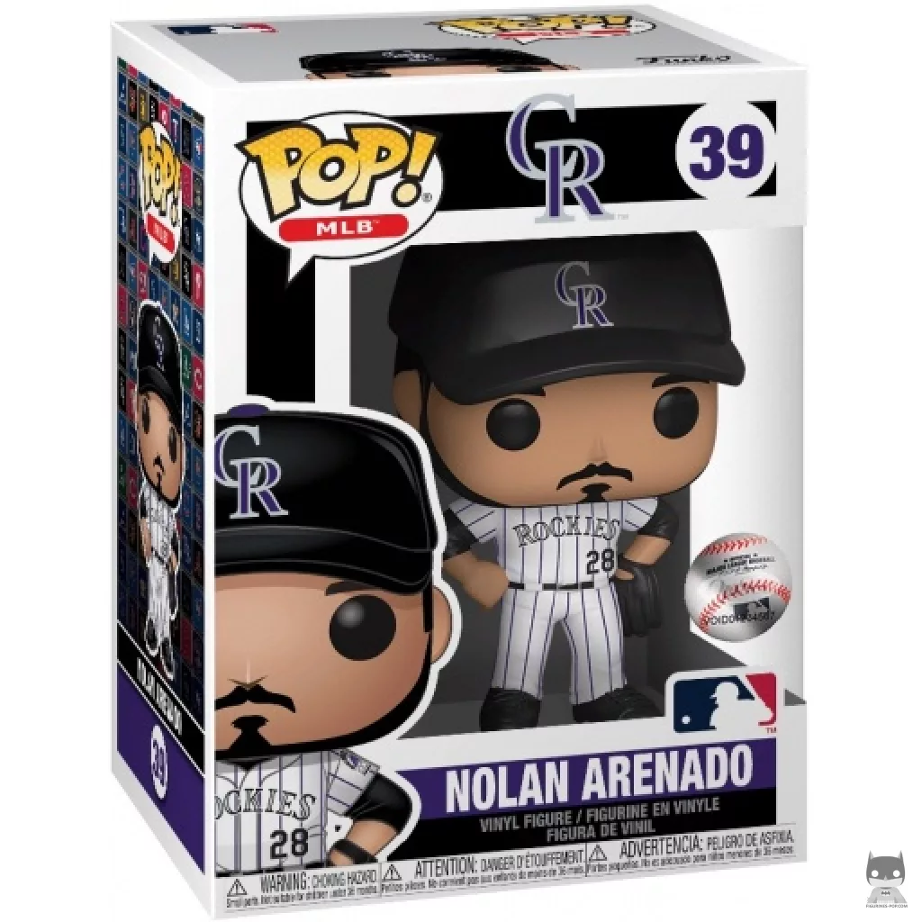 Figurine Funko POP Nolan Arenado avec boîte
