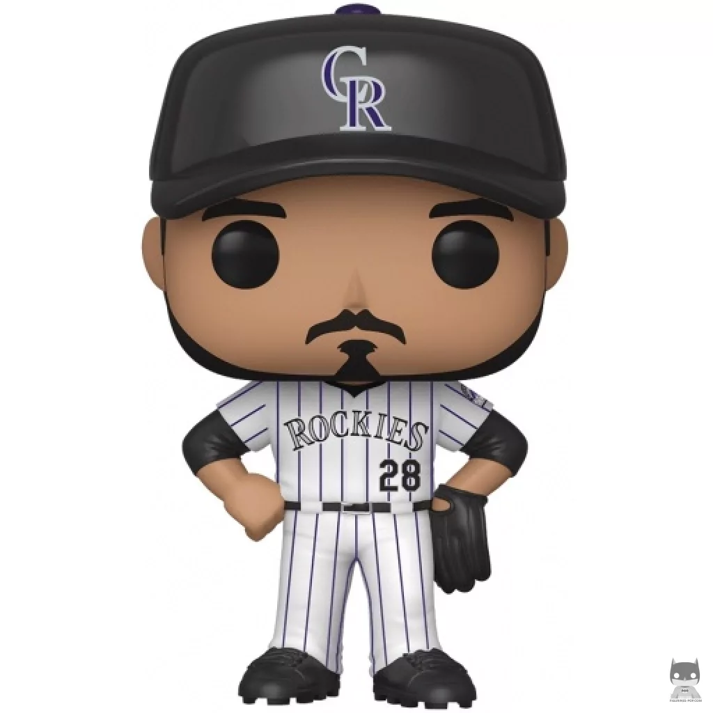 Figurine Funko POP Nolan Arenado (MLB : Ligue Majeure de Baseball)