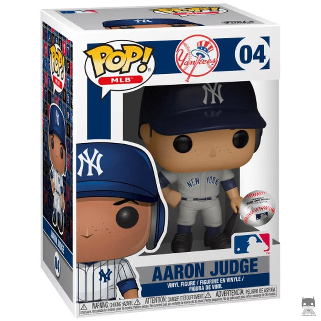 Figurine Funko POP Aaron Judge avec boîte