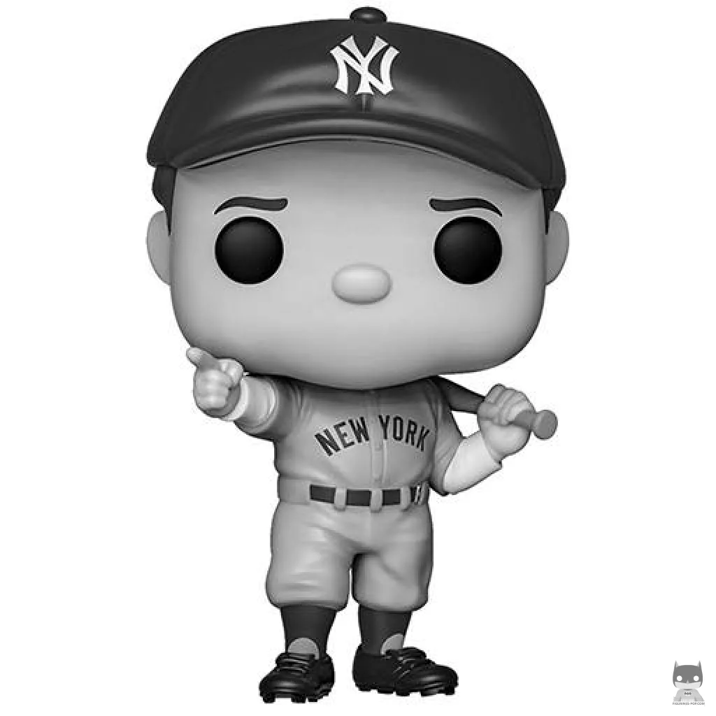 Figurine Funko POP Babe Ruth (Noir & Blanc) (MLB : Ligue Majeure de Baseball)