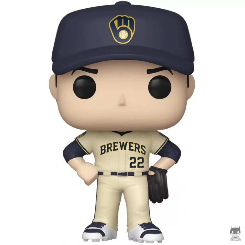 Figurine Funko POP Christian Yelich (MLB : Ligue Majeure de Baseball)