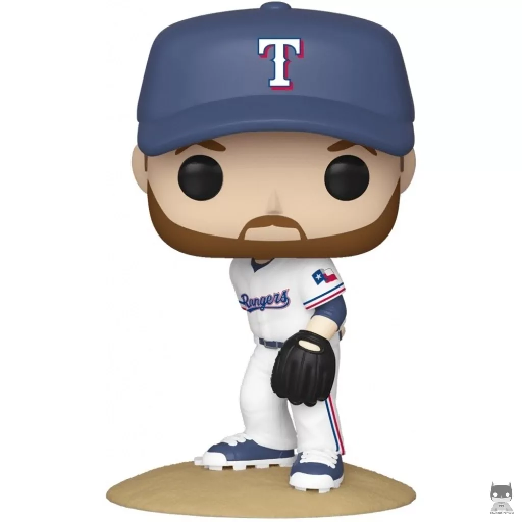 Figurine Funko POP Corey Kluber (MLB : Ligue Majeure de Baseball)