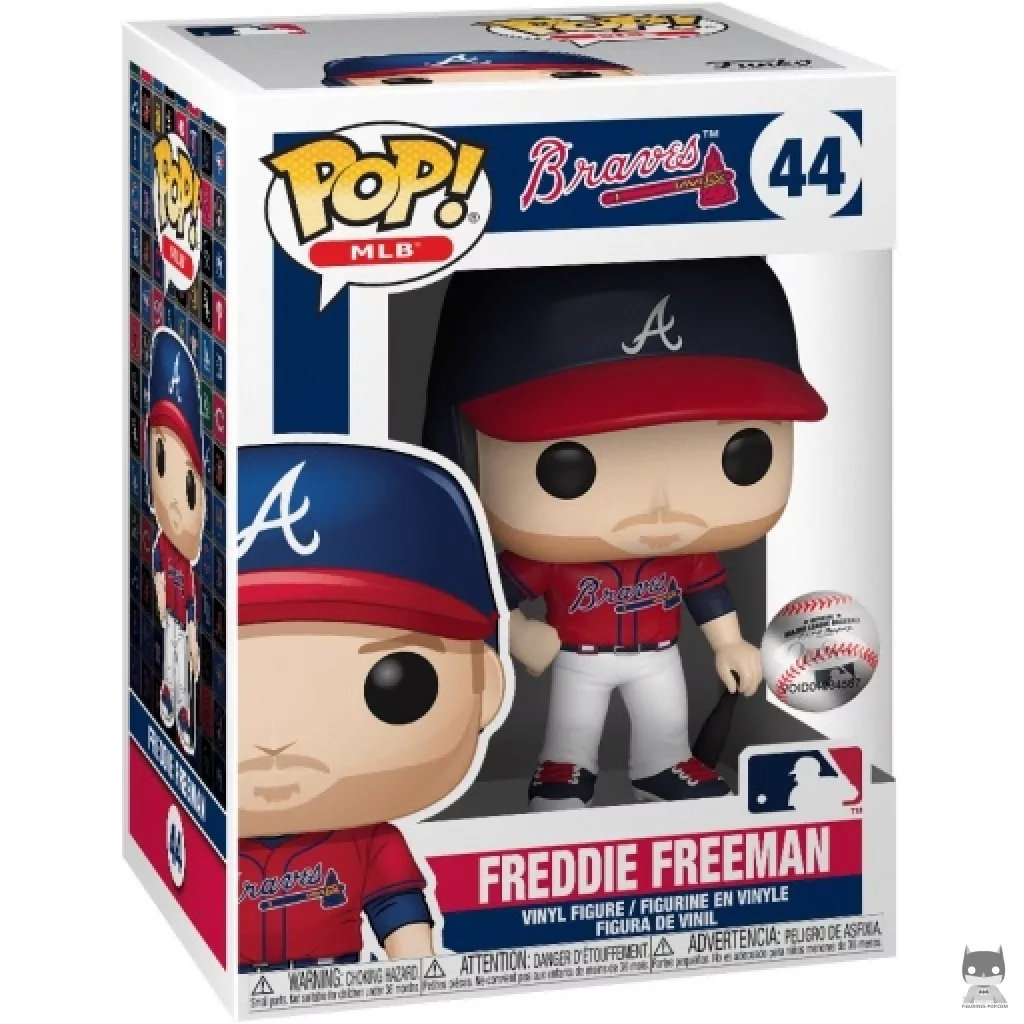 Figurine Funko POP Freddie Freeman avec boîte