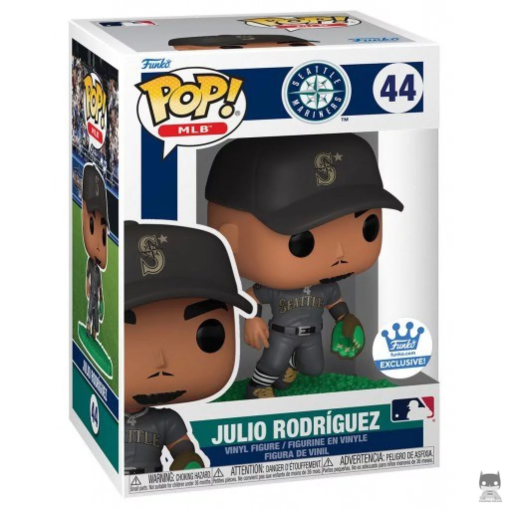 Figurine Funko POP Julio Rodriguez avec boîte