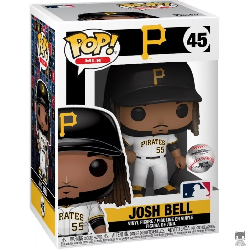 Figurine Funko POP Josh Bell avec boîte