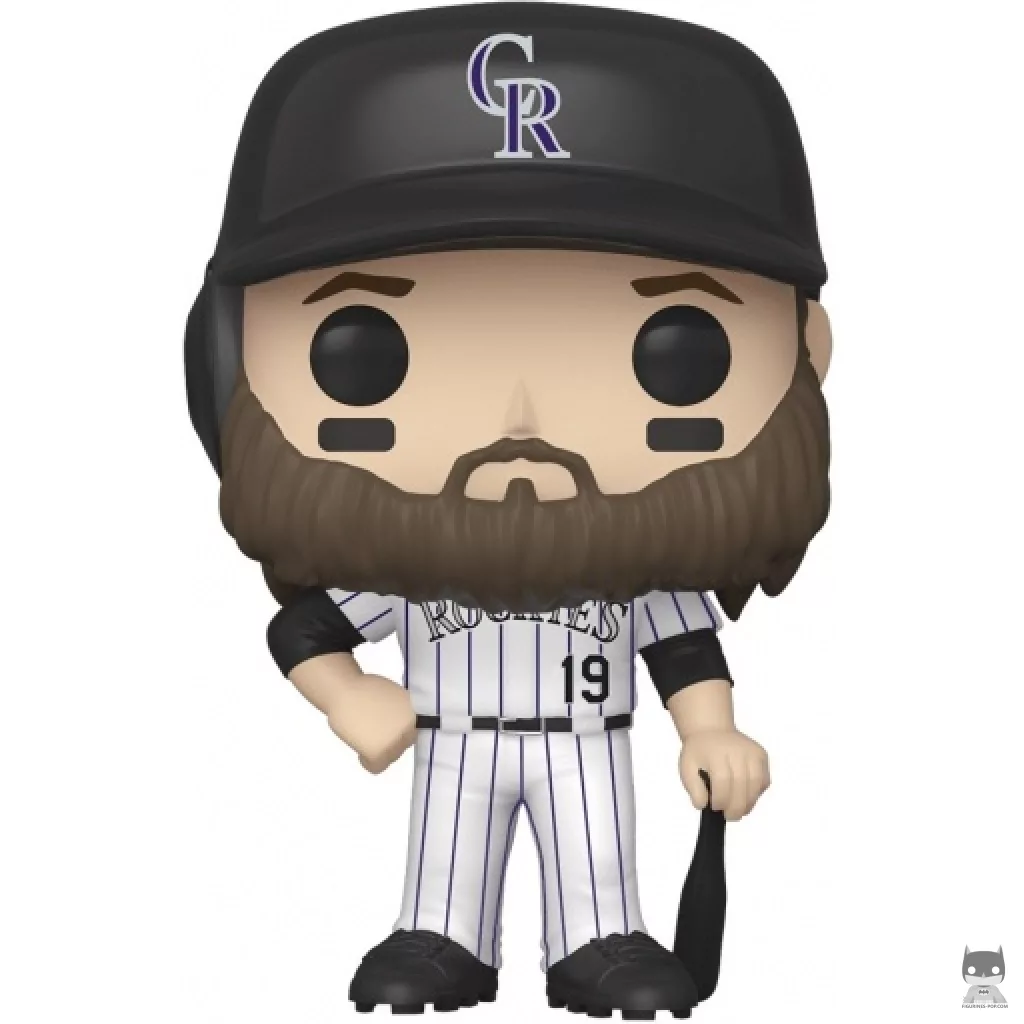 Figurine Funko POP Charlie Blackmon (MLB : Ligue Majeure de Baseball)