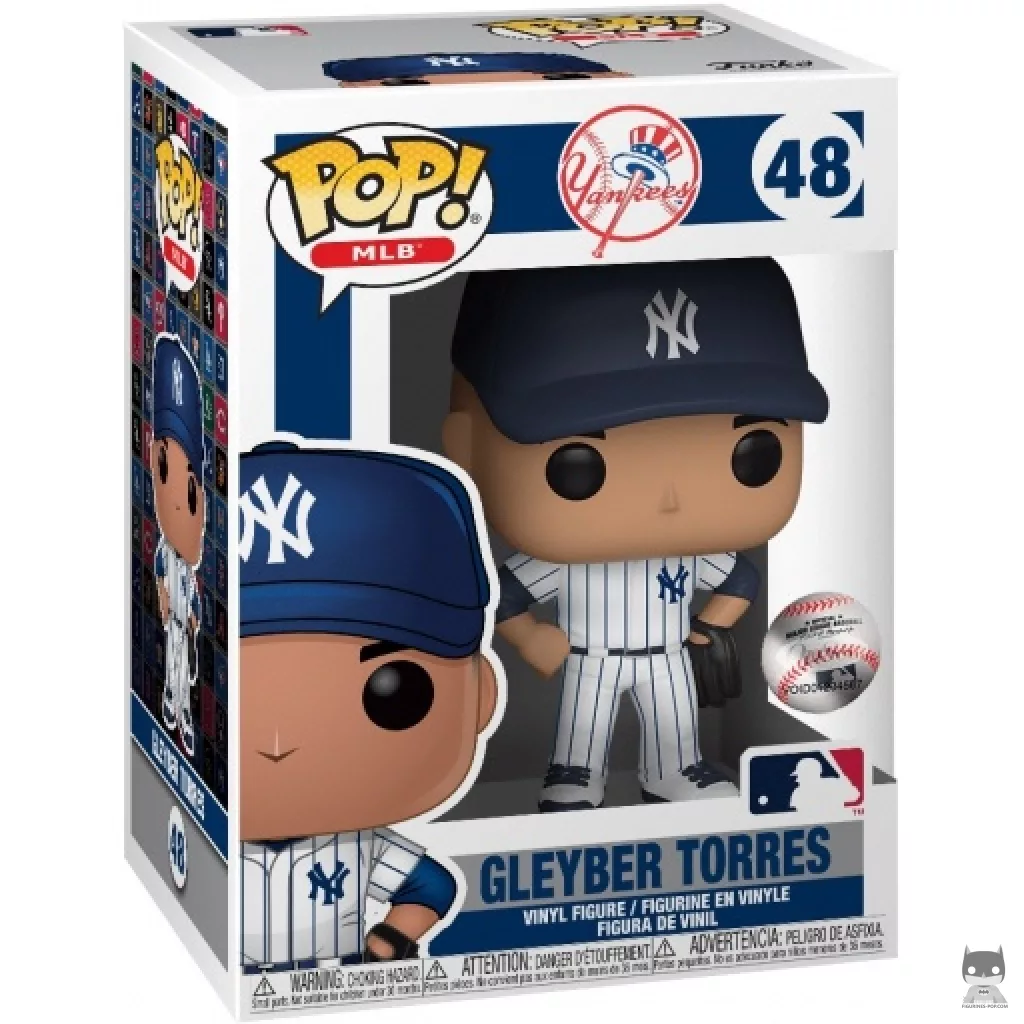 Figurine Funko POP Gleyber Torres avec boîte