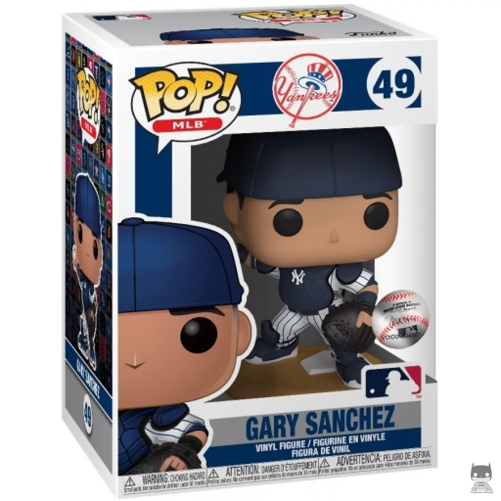 Figurine Funko POP Gary Sanchez avec boîte