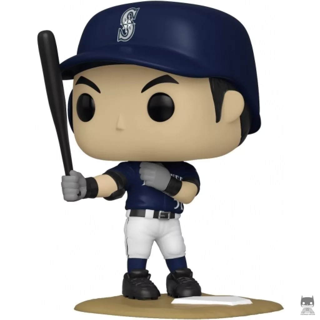 Figurine Funko POP Ichiro Suzuki avec boîte