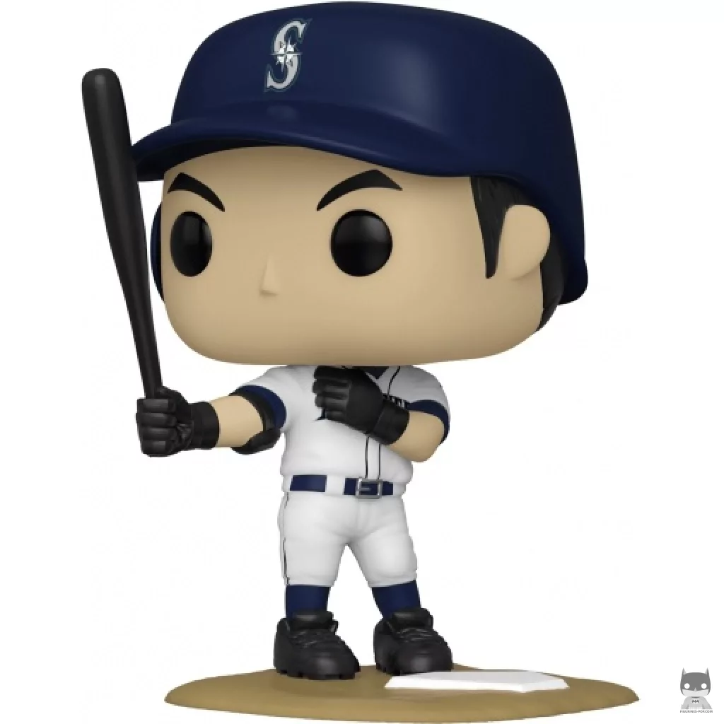 Figurine Funko POP Ichiro Suzuki (MLB : Ligue Majeure de Baseball)