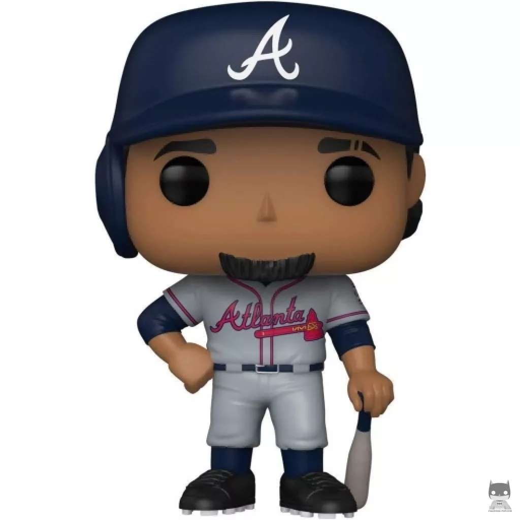 Figurine Funko POP Ozzie Albies (MLB : Ligue Majeure de Baseball)