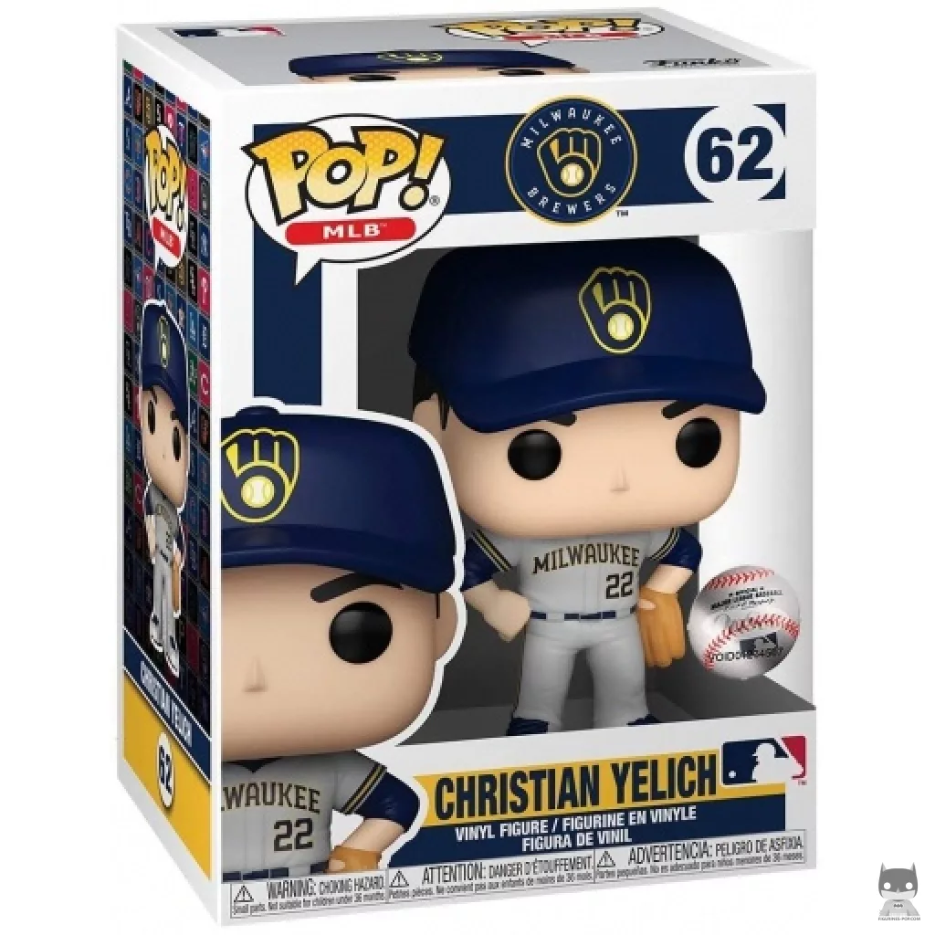 Figurine Funko POP Christian Yelich avec boîte
