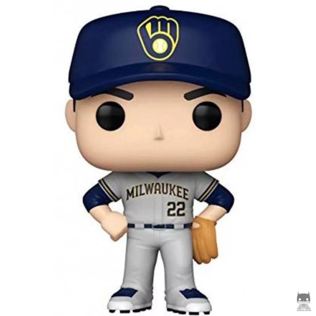 Figurine Funko POP Christian Yelich (MLB : Ligue Majeure de Baseball)