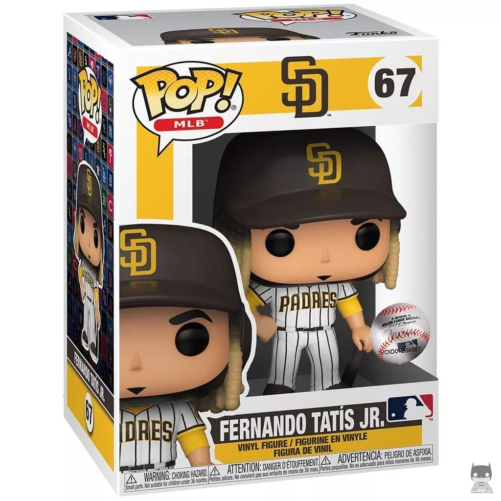 Figurine Funko POP Fernando Tatís Jr. avec boîte