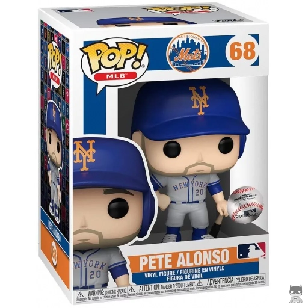 Figurine Funko POP Pete Alonso avec boîte