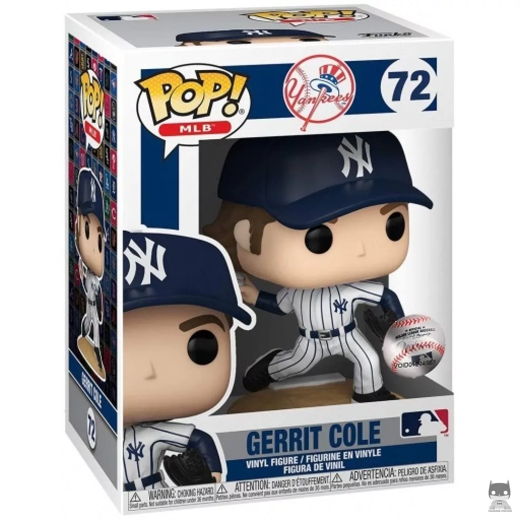 Figurine Funko POP Gerrit Cole avec boîte