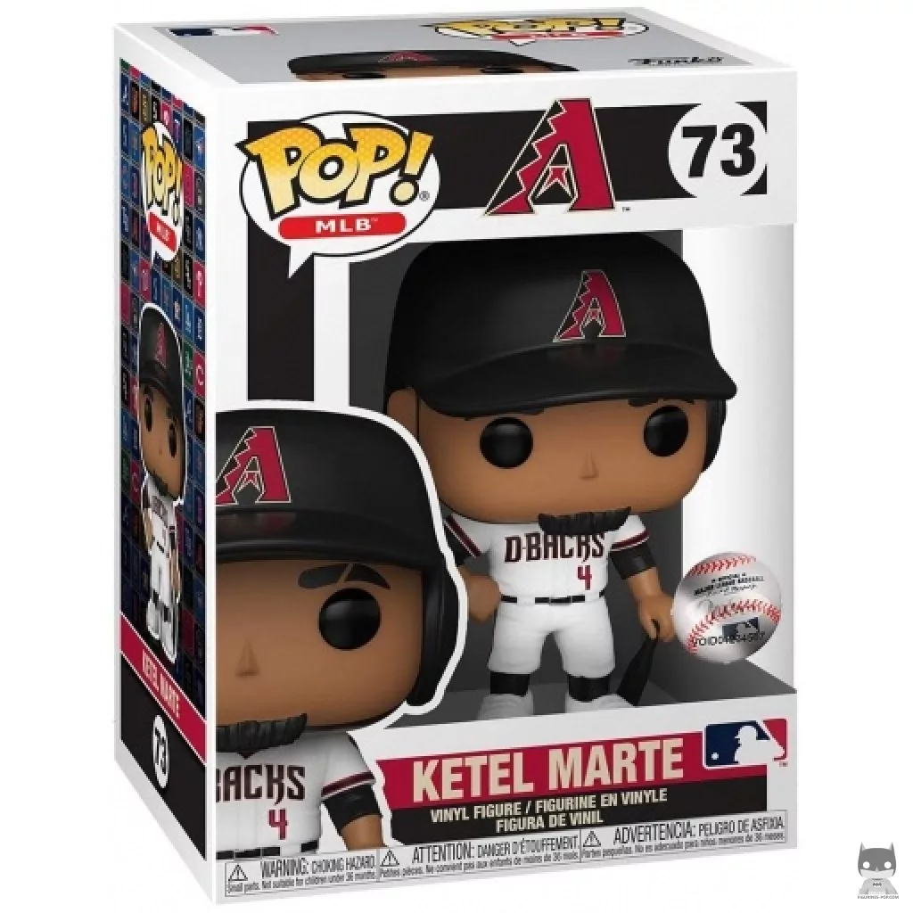 Figurine Funko POP Ketel Marte avec boîte