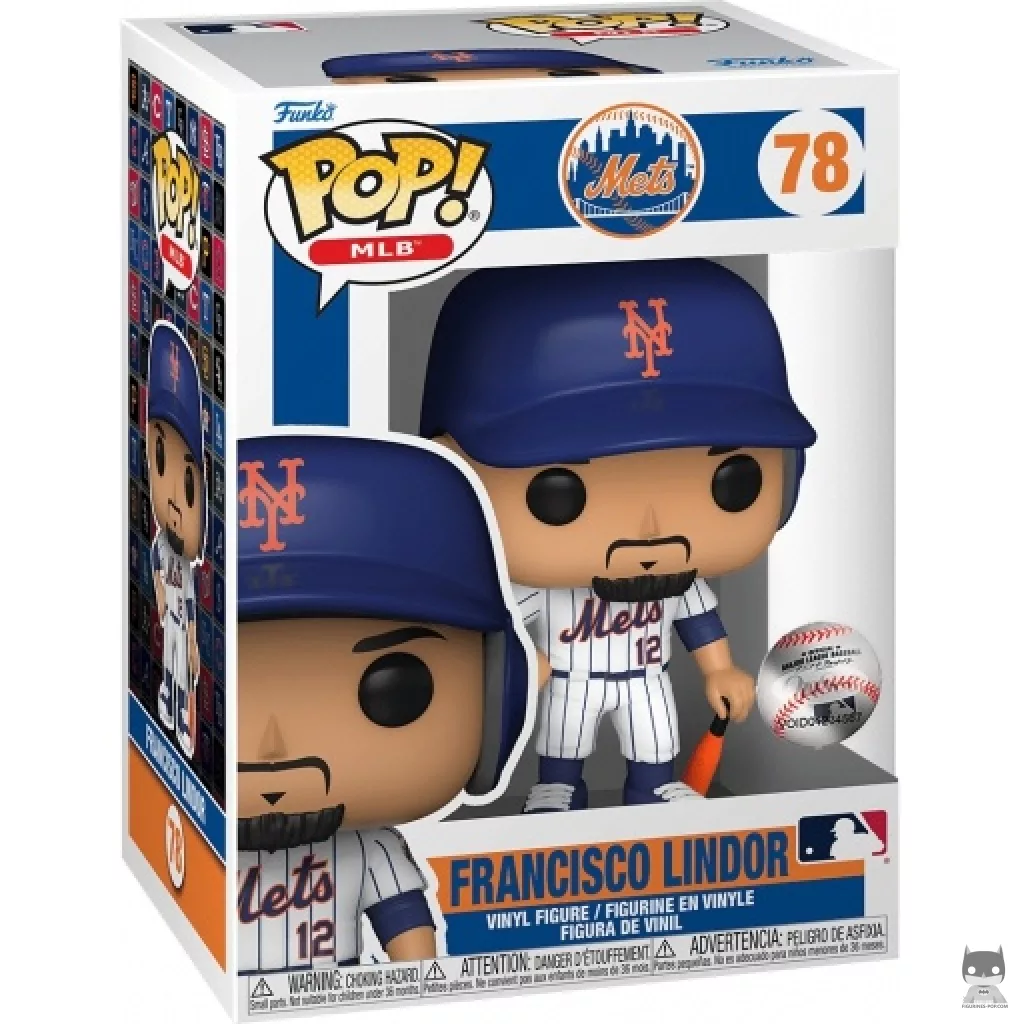 Figurine Funko POP Francisco Lindor avec boîte